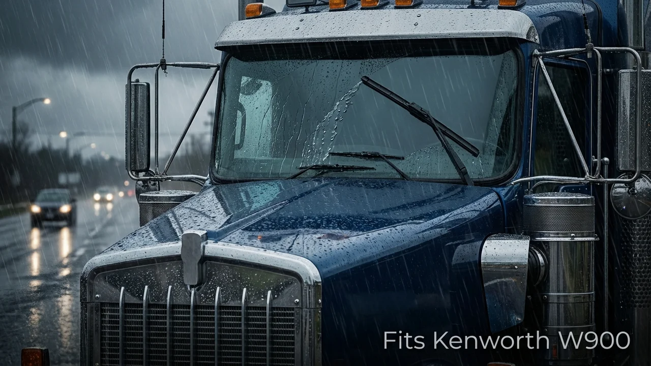 Kenworth W900 Passenger Side Wiper Blade — 24