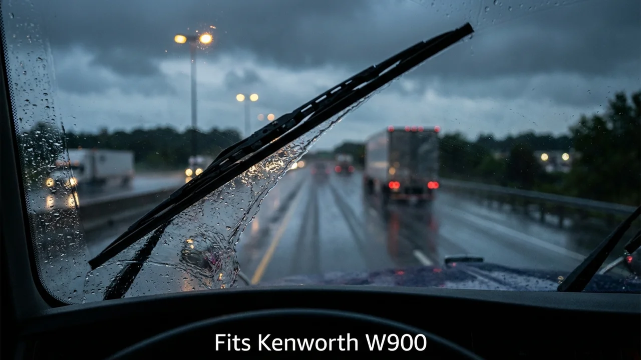 Kenworth W900 Rear Wiper Blade — 10