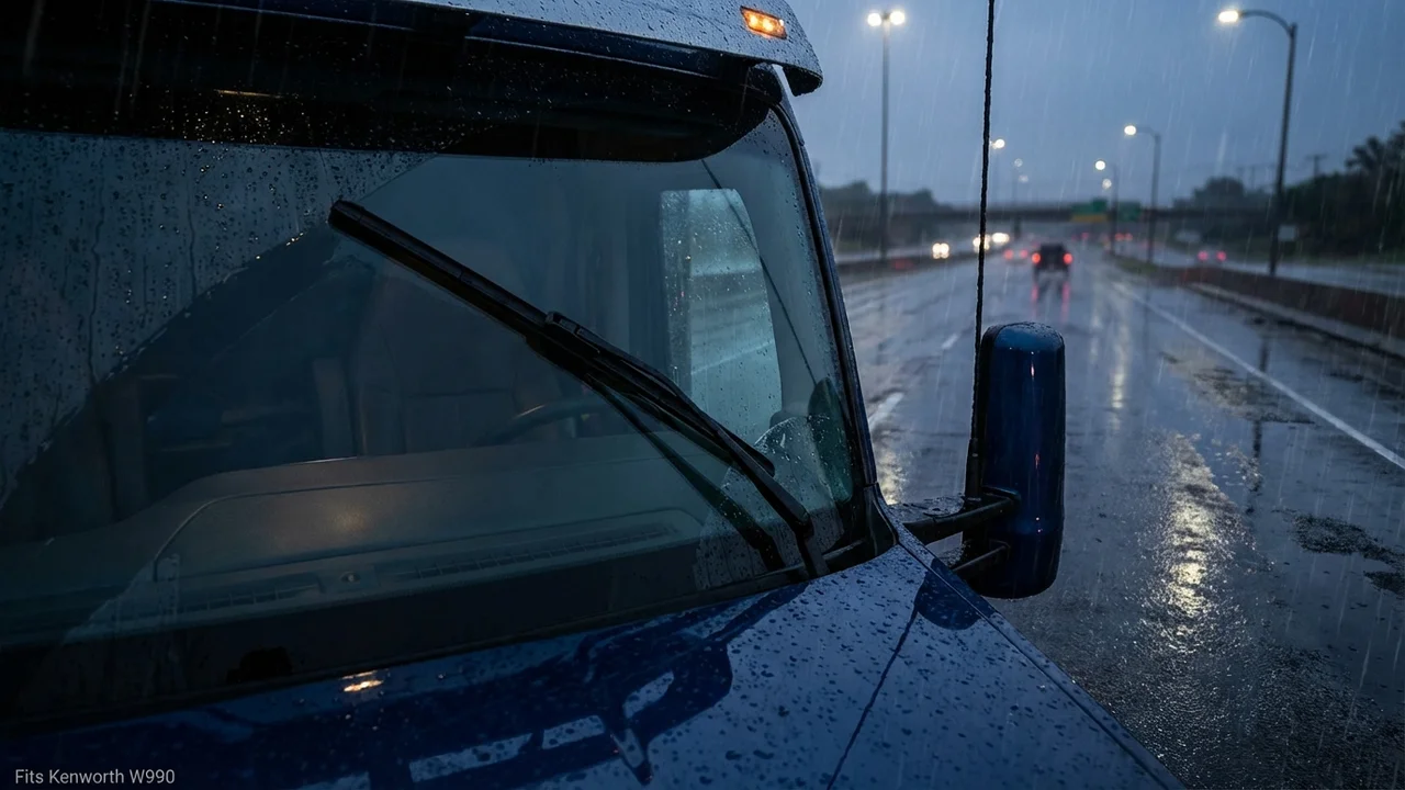 Kenworth W990 Rear Wiper Blade — 11