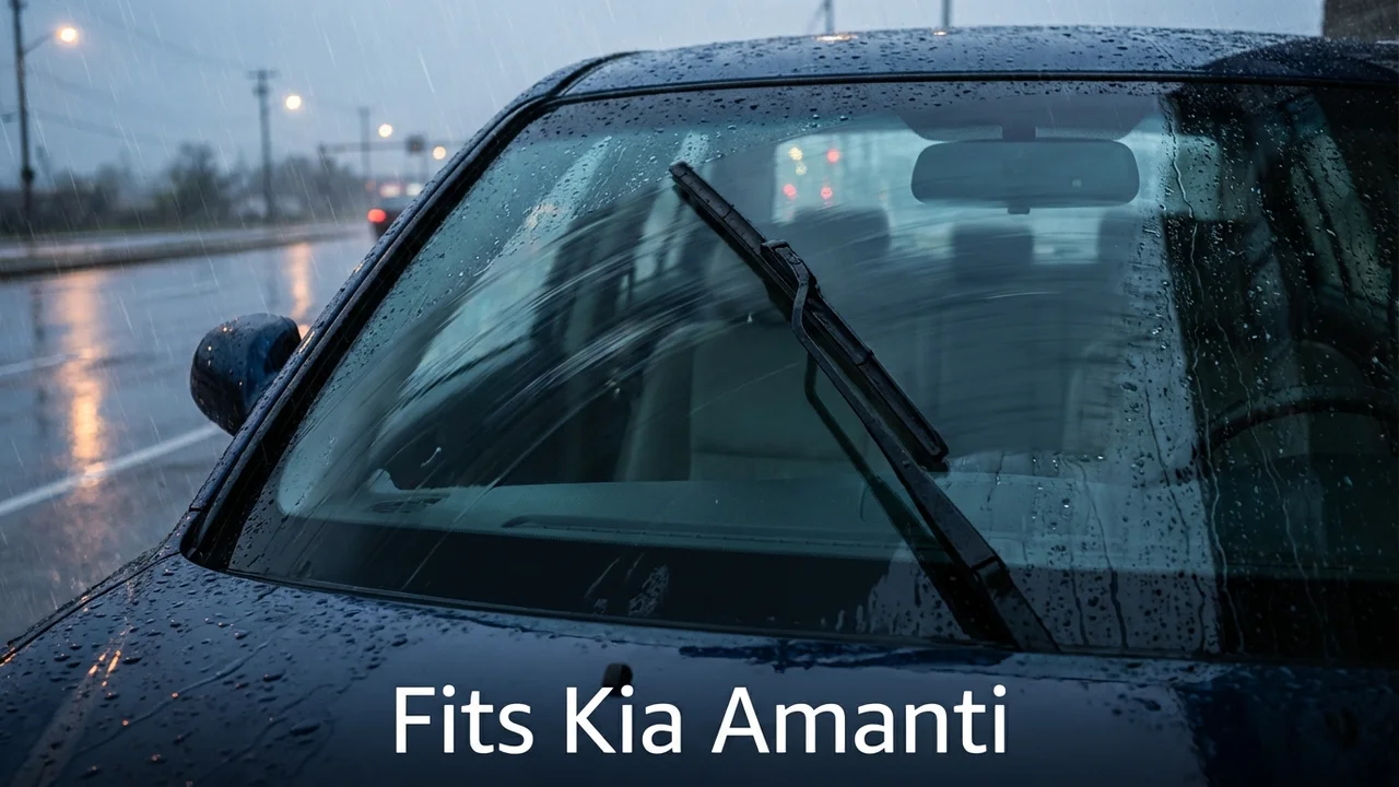 Kia Amanti Driver Side Wiper Blade — 24