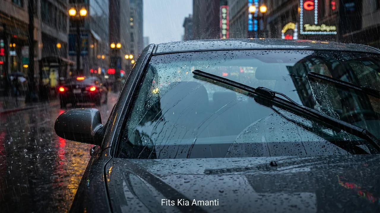 Kia Amanti Passenger Side Wiper Blade — 21