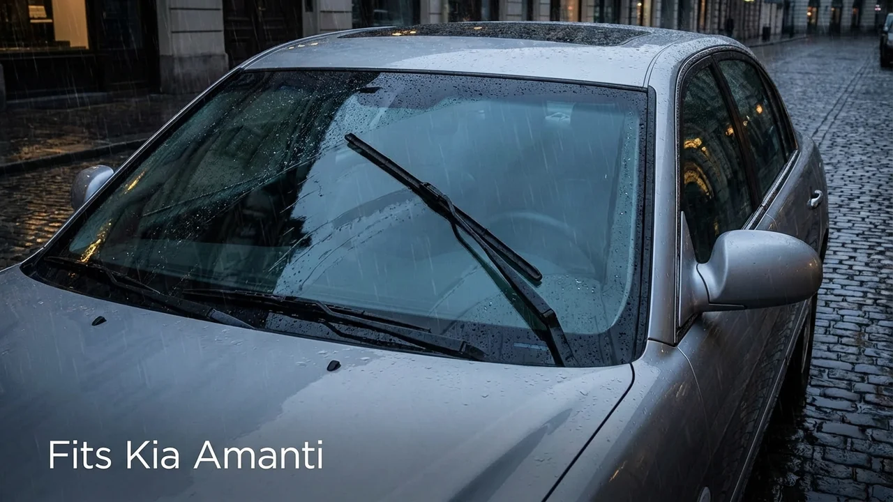 Kia Amanti Rear Wiper Blade — 11