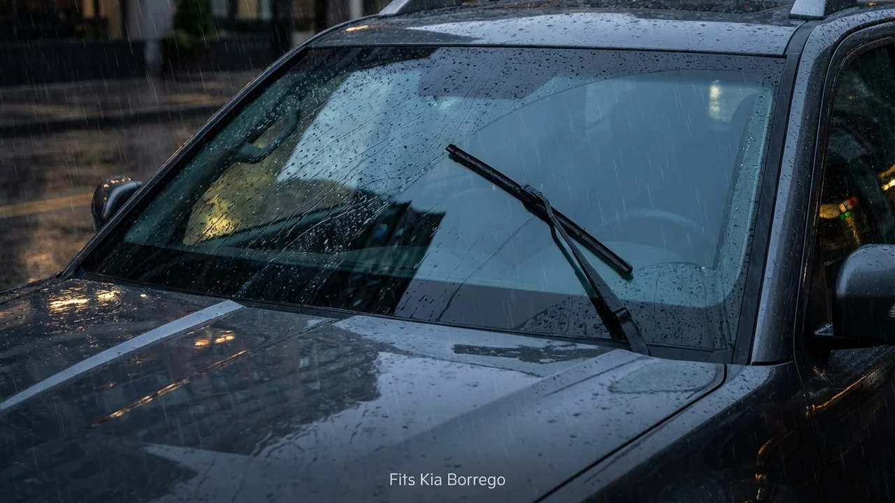 Kia Borrego Driver Side Wiper Blade — 20