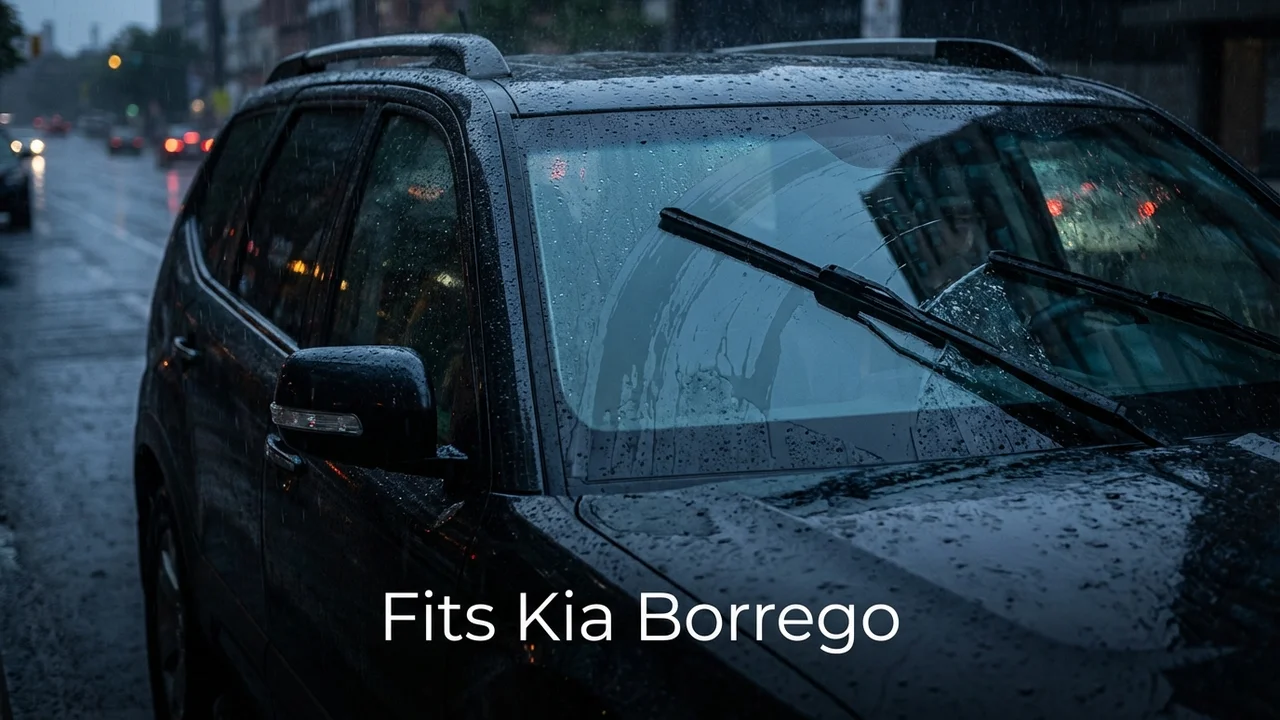 Kia Borrego Passenger Side Wiper Blade — 18