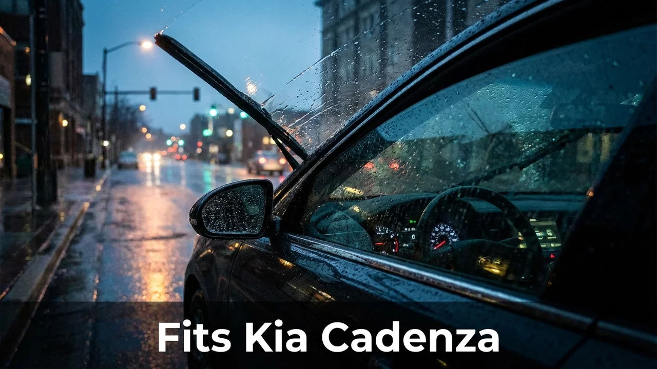 Kia Cadenza Driver Side Wiper Blade — 24