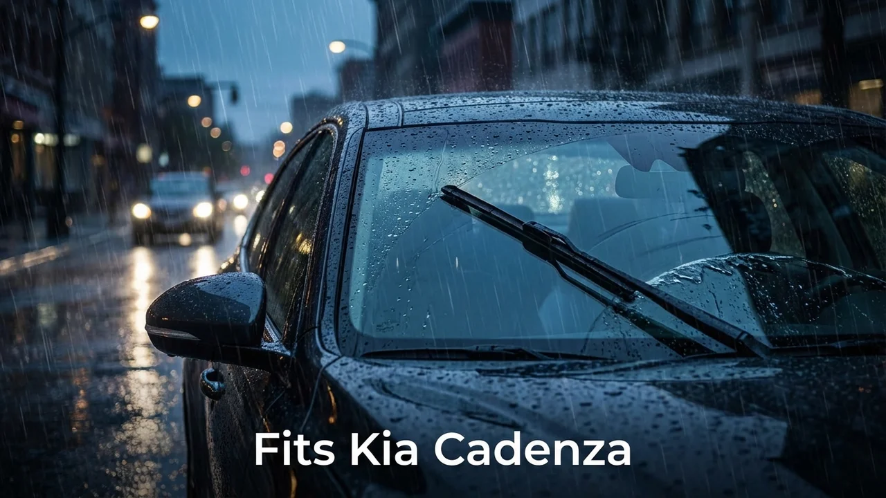 Kia Cadenza Passenger Side Wiper Blade — 21