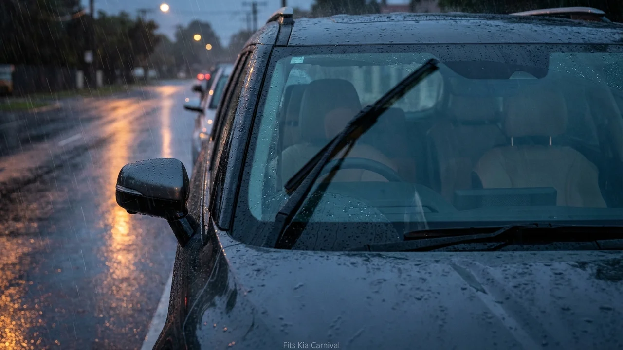 Kia Carnival Driver Side Wiper Blade — 24