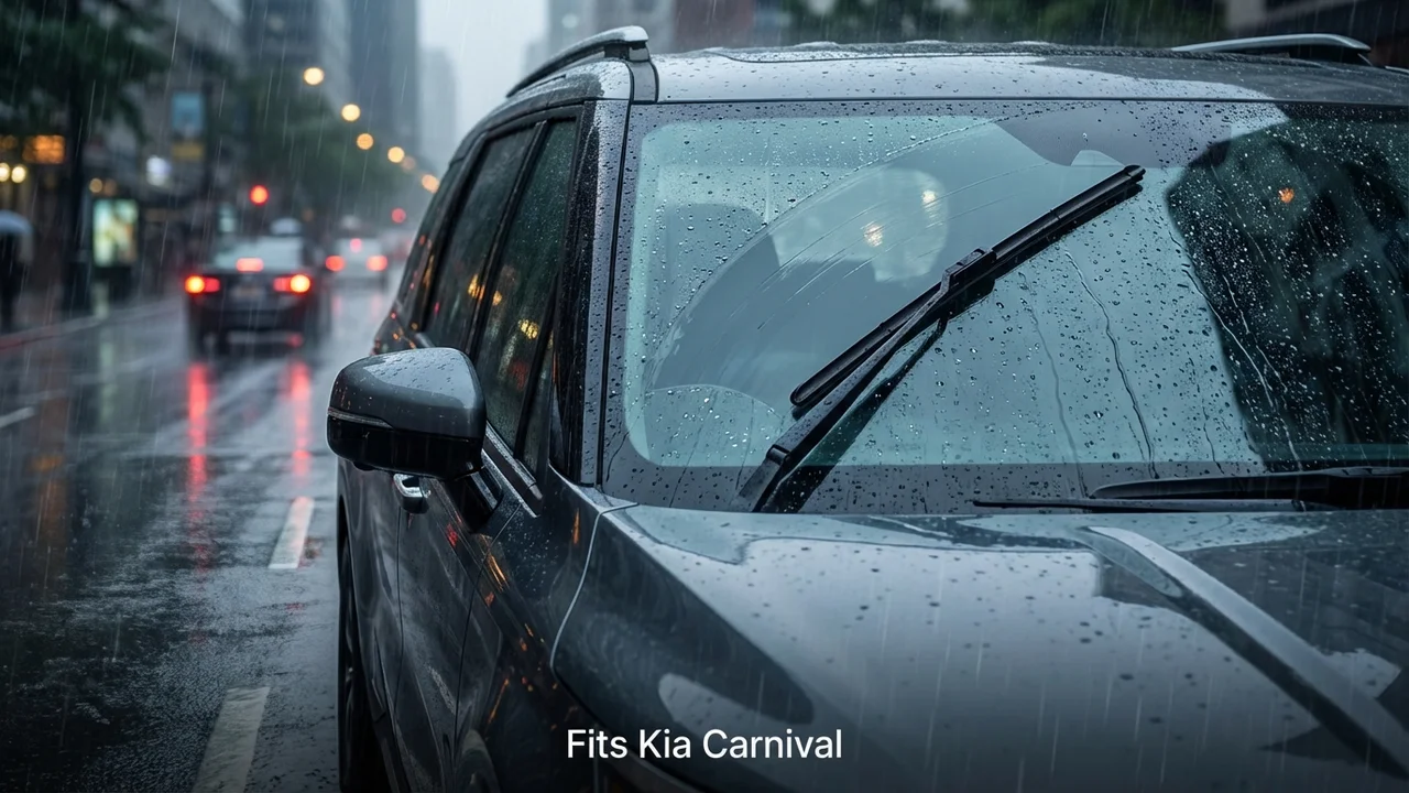 Kia Carnival Passenger Side Wiper Blade — 20