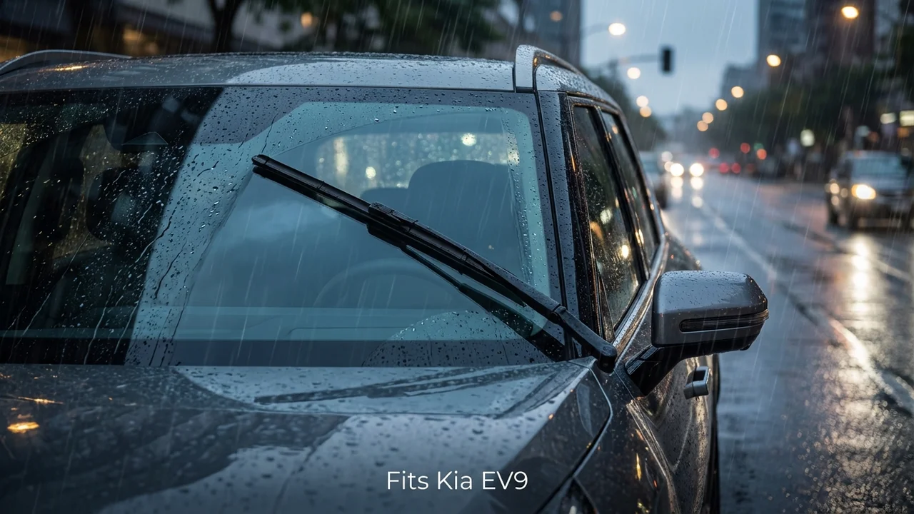 Kia EV9 Driver Side Wiper Blade — 22