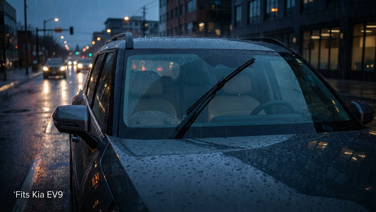 Kia EV9 Passenger Side Wiper Blade — 16
