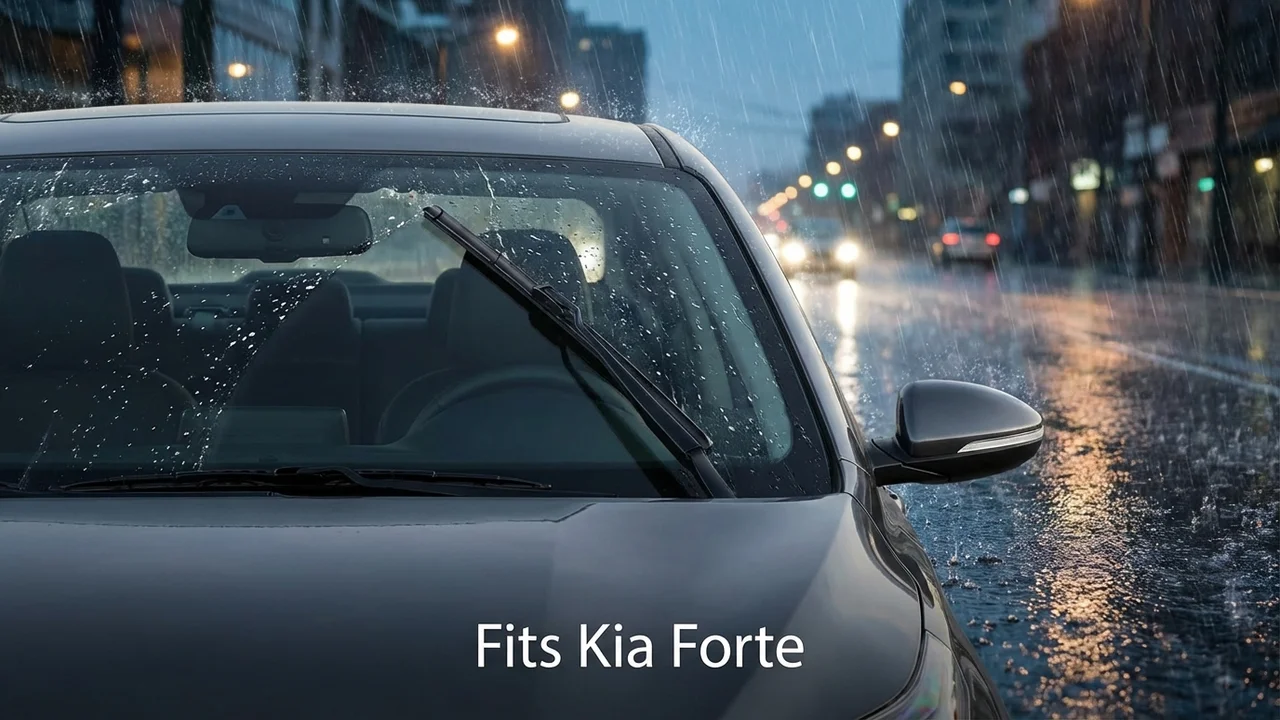 Kia Forte Driver Side Wiper Blade — 24