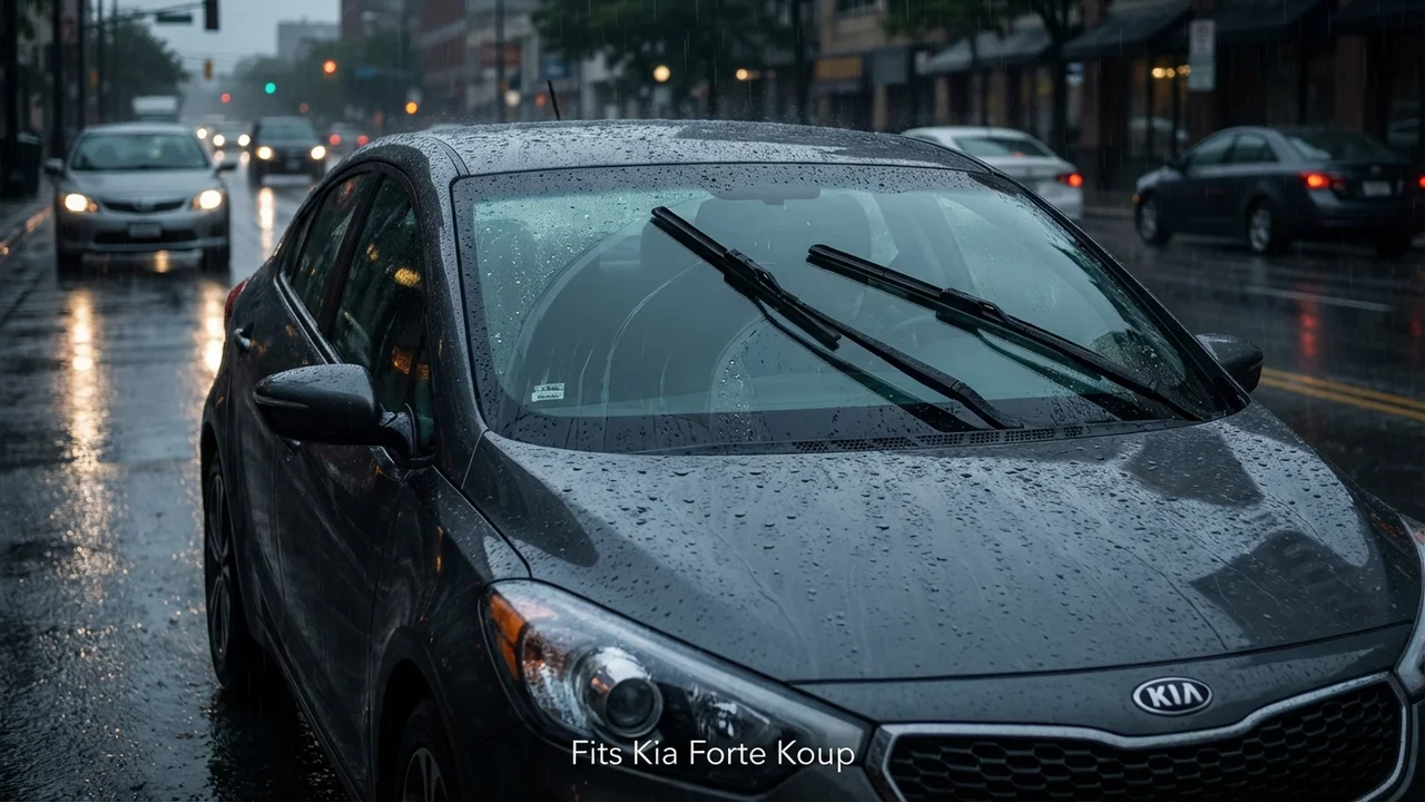 Kia Forte Koup Driver Side Wiper Blade — 24