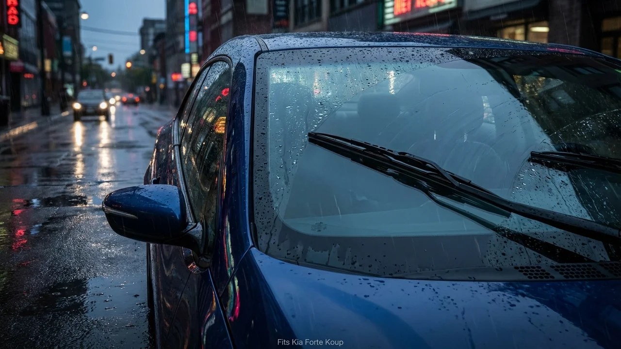 Kia Forte Koup Passenger Side Wiper Blade — 21