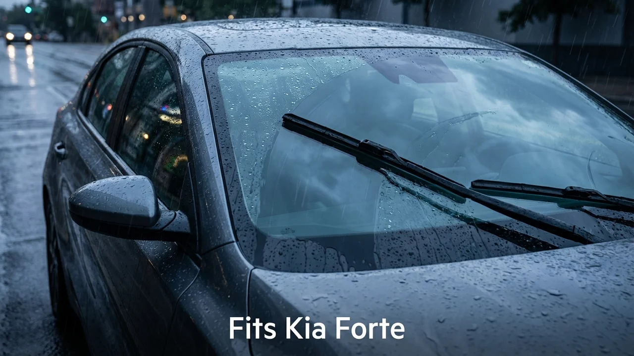 Kia Forte Passenger Side Wiper Blade — 17
