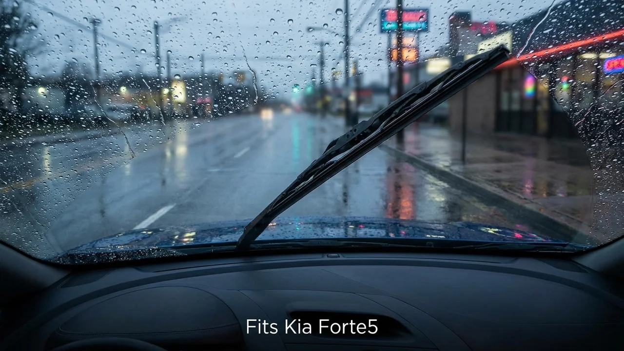 Kia Forte5 Passenger Side Wiper Blade — 21