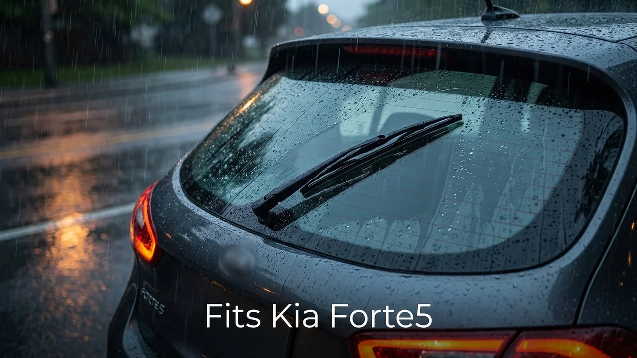 Kia Forte5 Rear Wiper Blade — 12