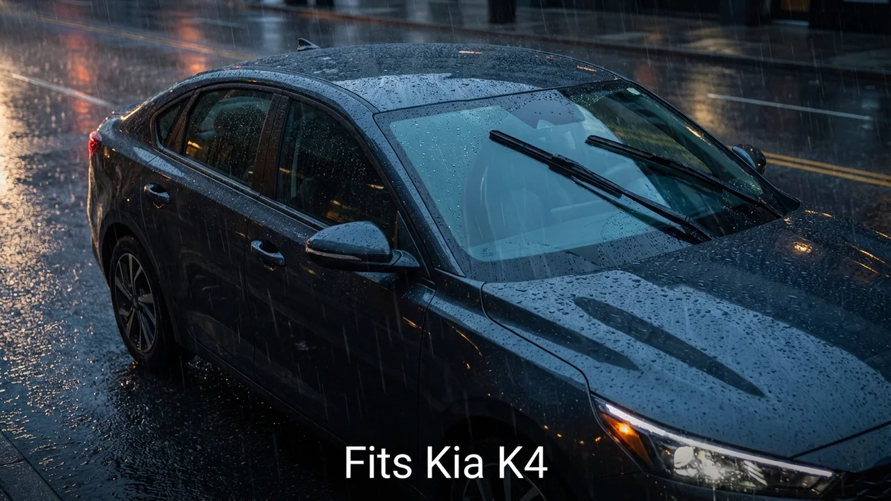 Kia K4 Passenger Side Wiper Blade — 16