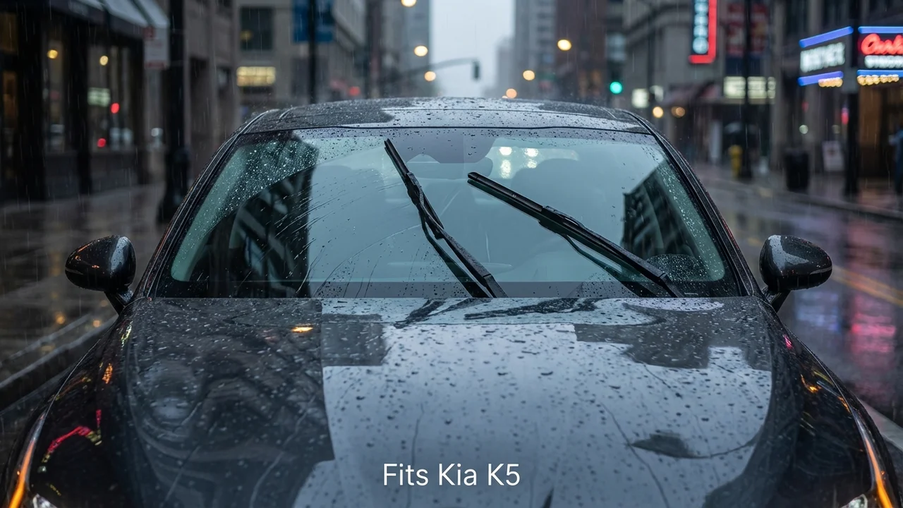 Kia K5 Driver Side Wiper Blade — 21