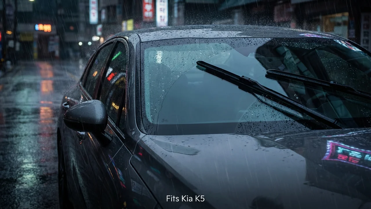 Kia K5 Passenger Side Wiper Blade — 19