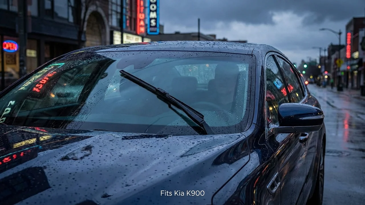 Kia K900 Driver Side Wiper Blade — 20