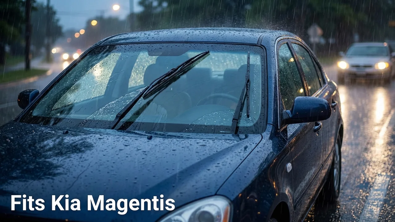 Kia Magentis Driver Side Wiper Blade — 24