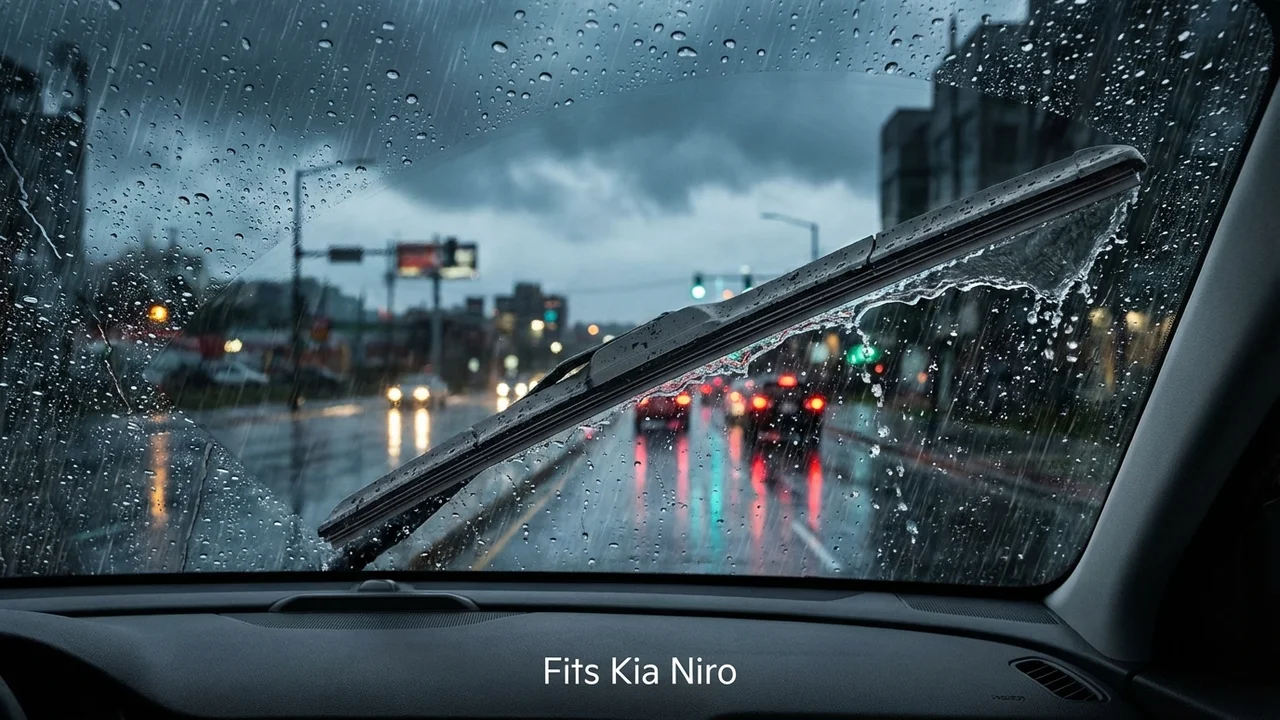 Kia Niro Driver Side Wiper Blade — 24