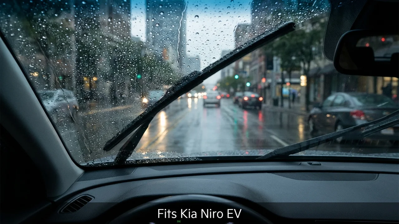 Kia Niro EV Driver Side Wiper Blade — 21