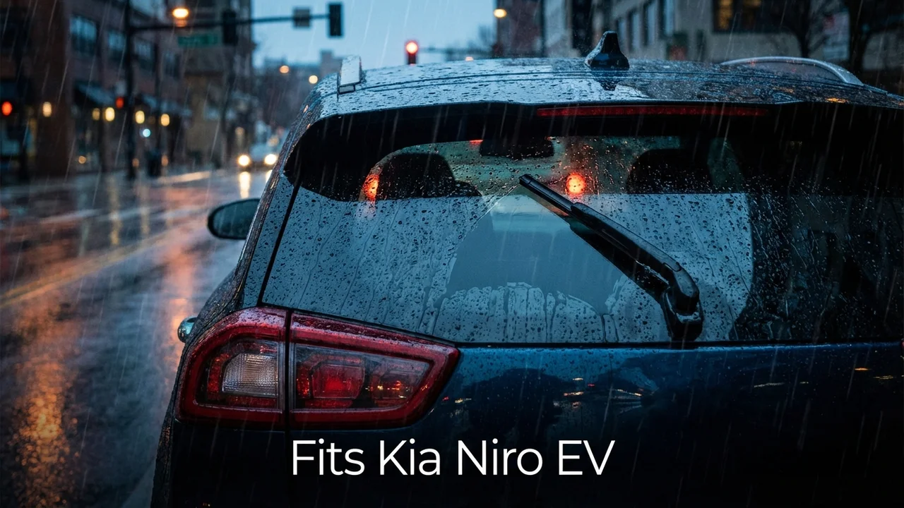 Kia Niro EV Rear Wiper Blade — 12