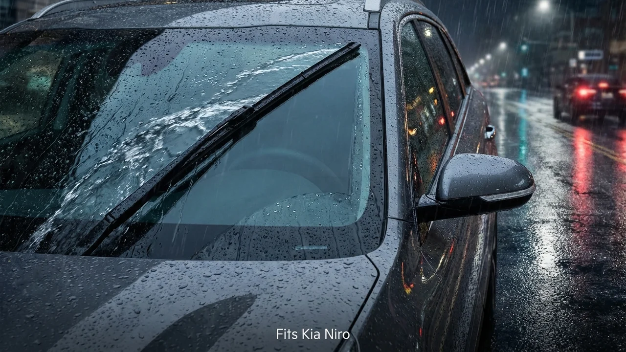 Kia Niro Passenger Side Wiper Blade — 17