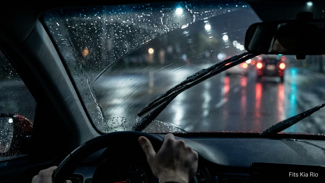 Kia Rio Passenger Side Wiper Blade — 19