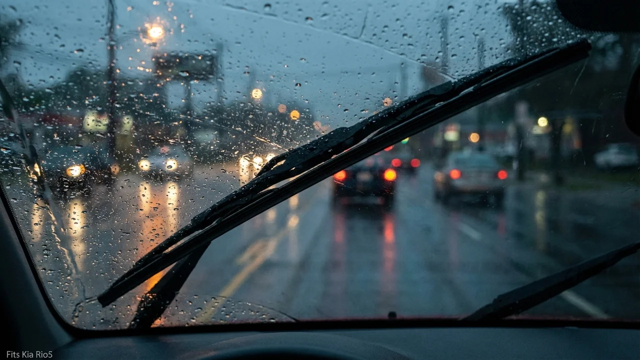 Kia Rio5 Driver Side Wiper Blade — 20