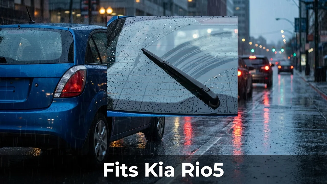 Kia Rio5 Rear Wiper Blade — 11