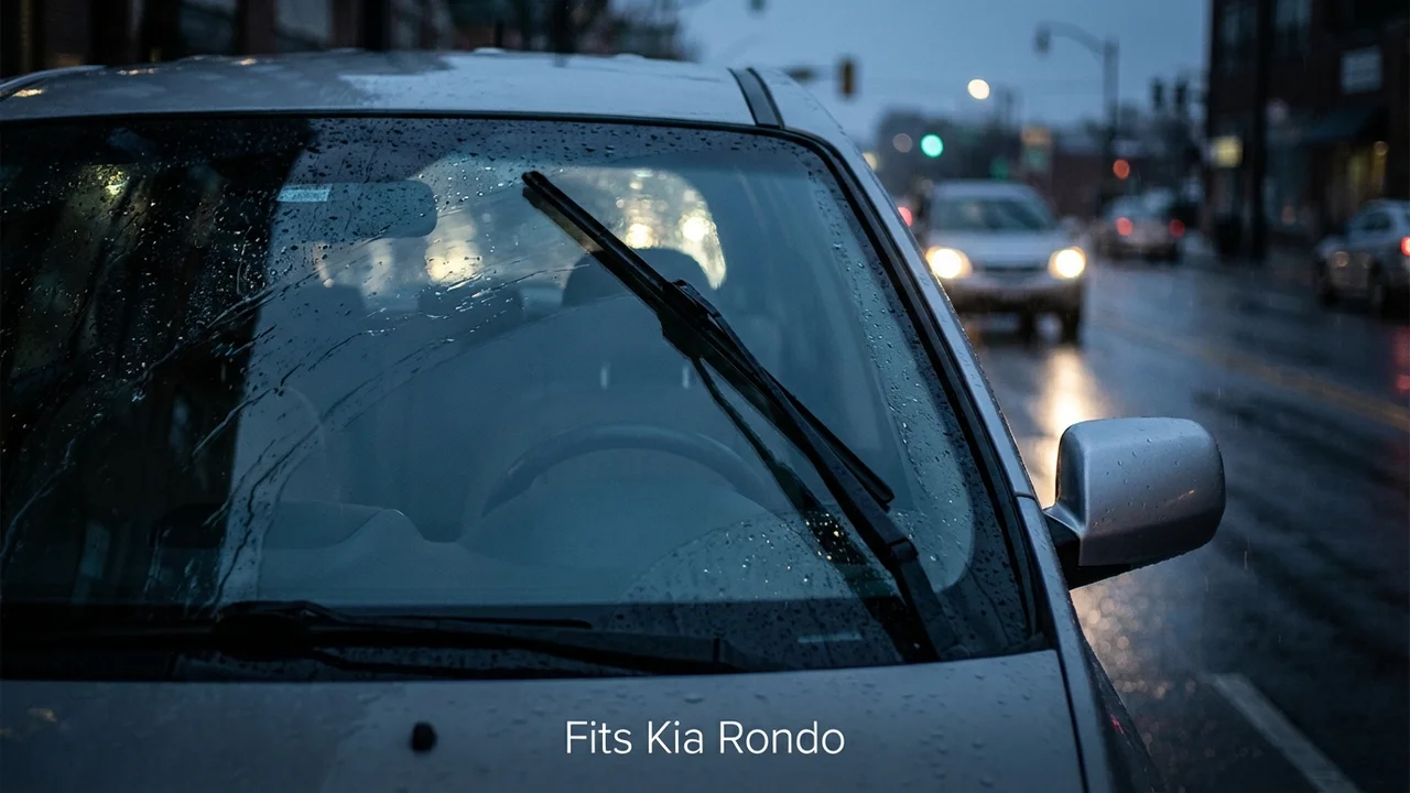 Kia Rondo Driver Side Wiper Blade — 20