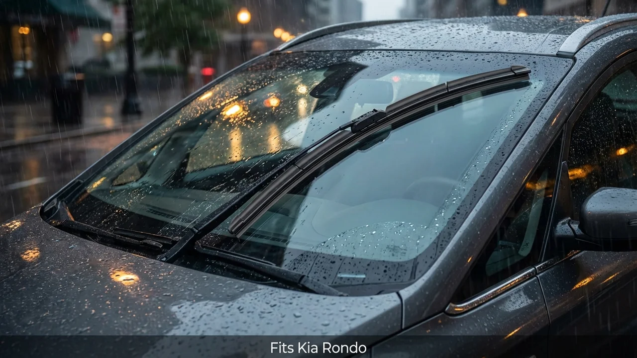 Kia Rondo Passenger Side Wiper Blade — 19