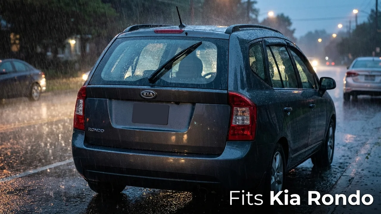 Kia Rondo Rear Wiper Blade — 11