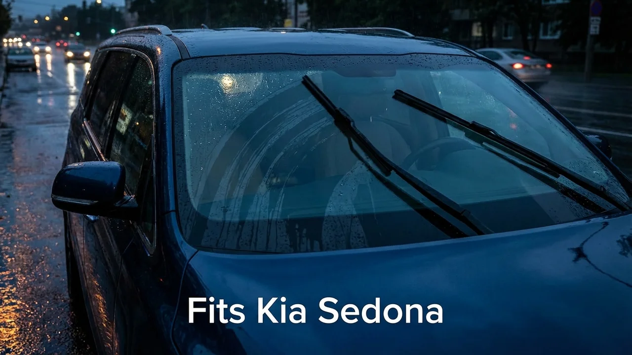 Kia Sedona Driver Side Wiper Blade — 20