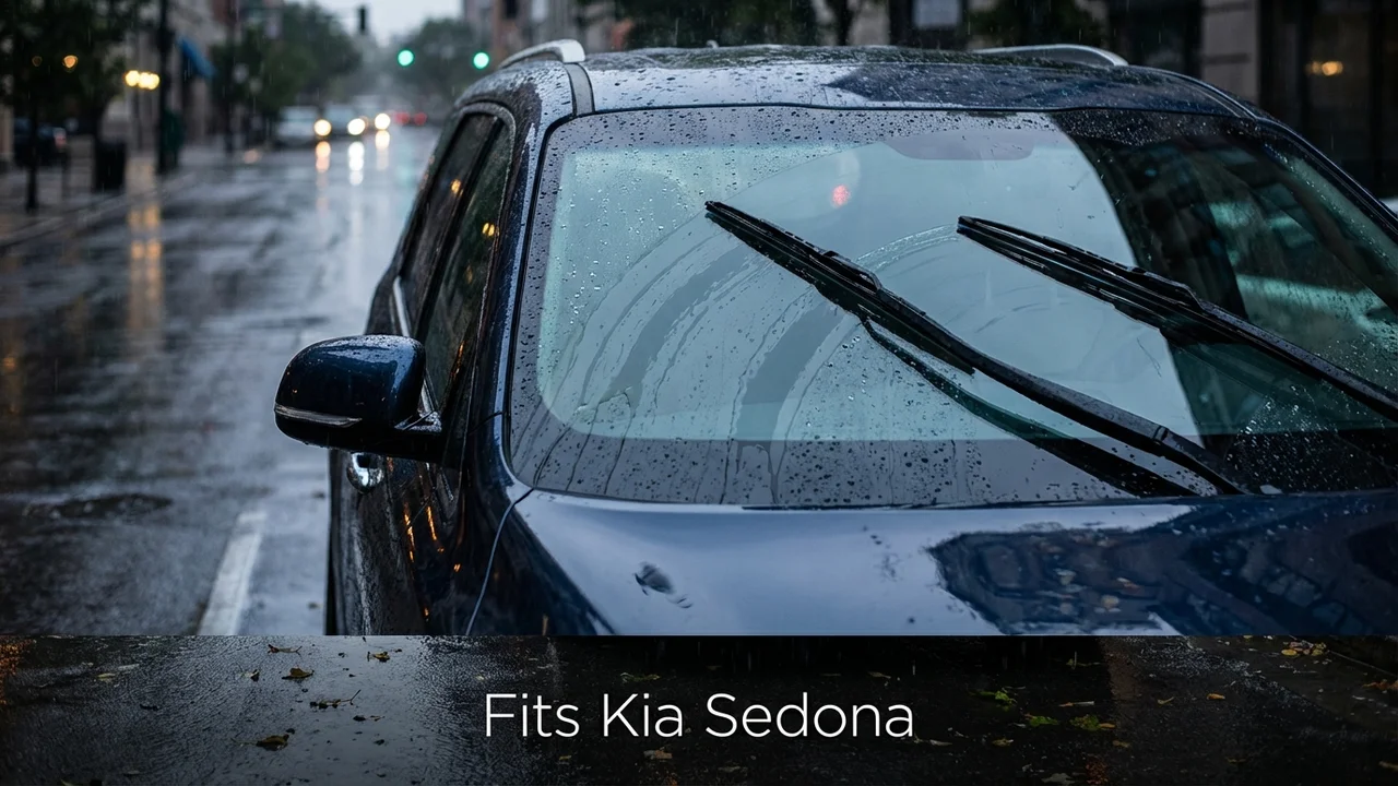 Kia Sedona Passenger Side Wiper Blade — 18