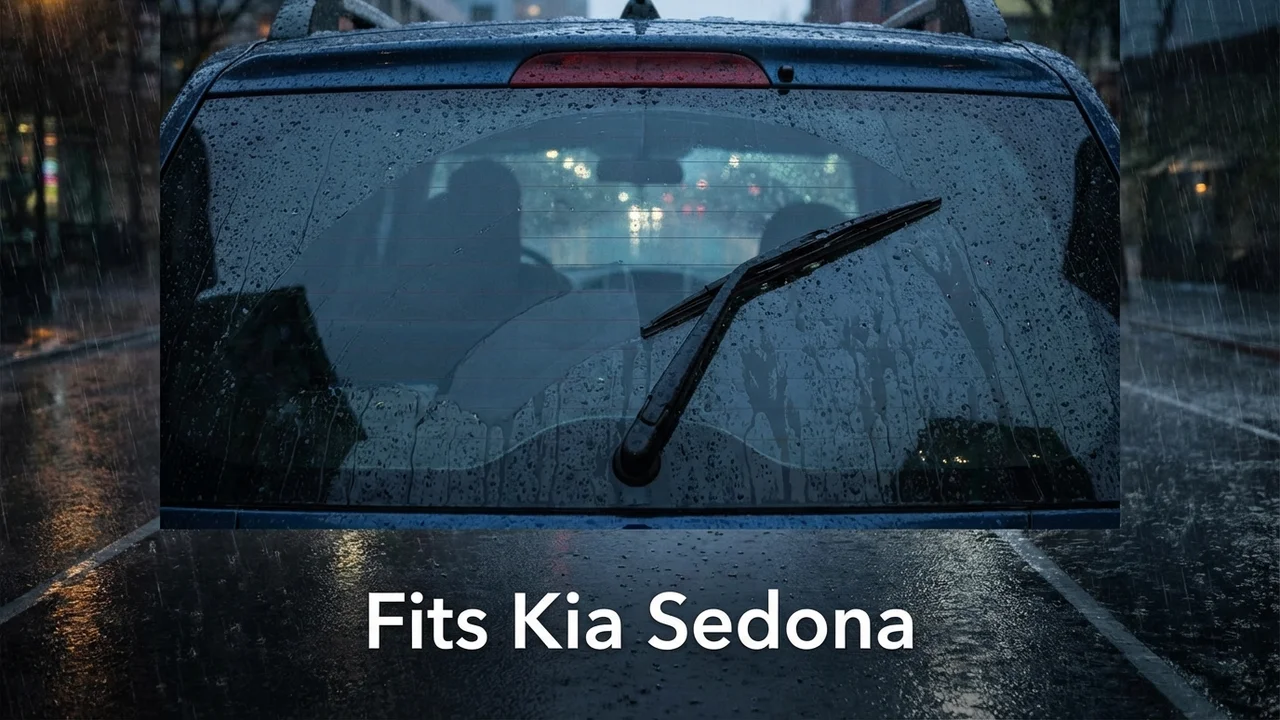 Kia Sedona Rear Wiper Blade — 13