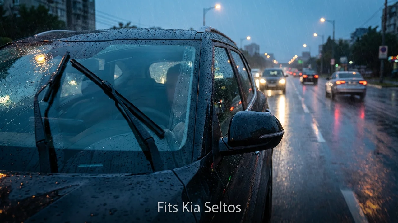 Kia Seltos Driver Side Wiper Blade — 20