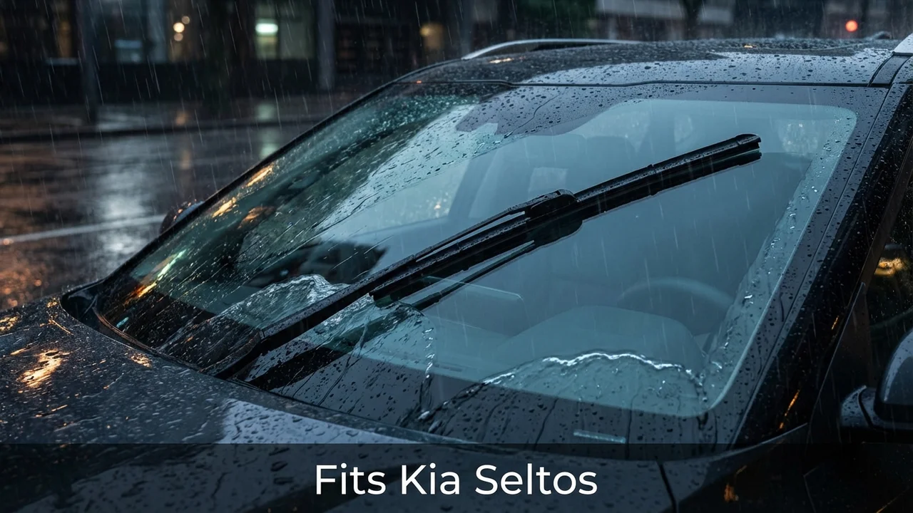 Kia Seltos Passenger Side Wiper Blade — 17