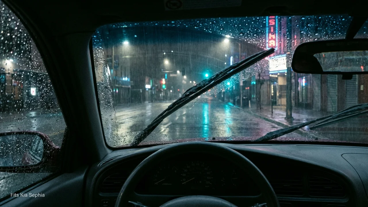 Kia Sephia Driver Side Wiper Blade — 28