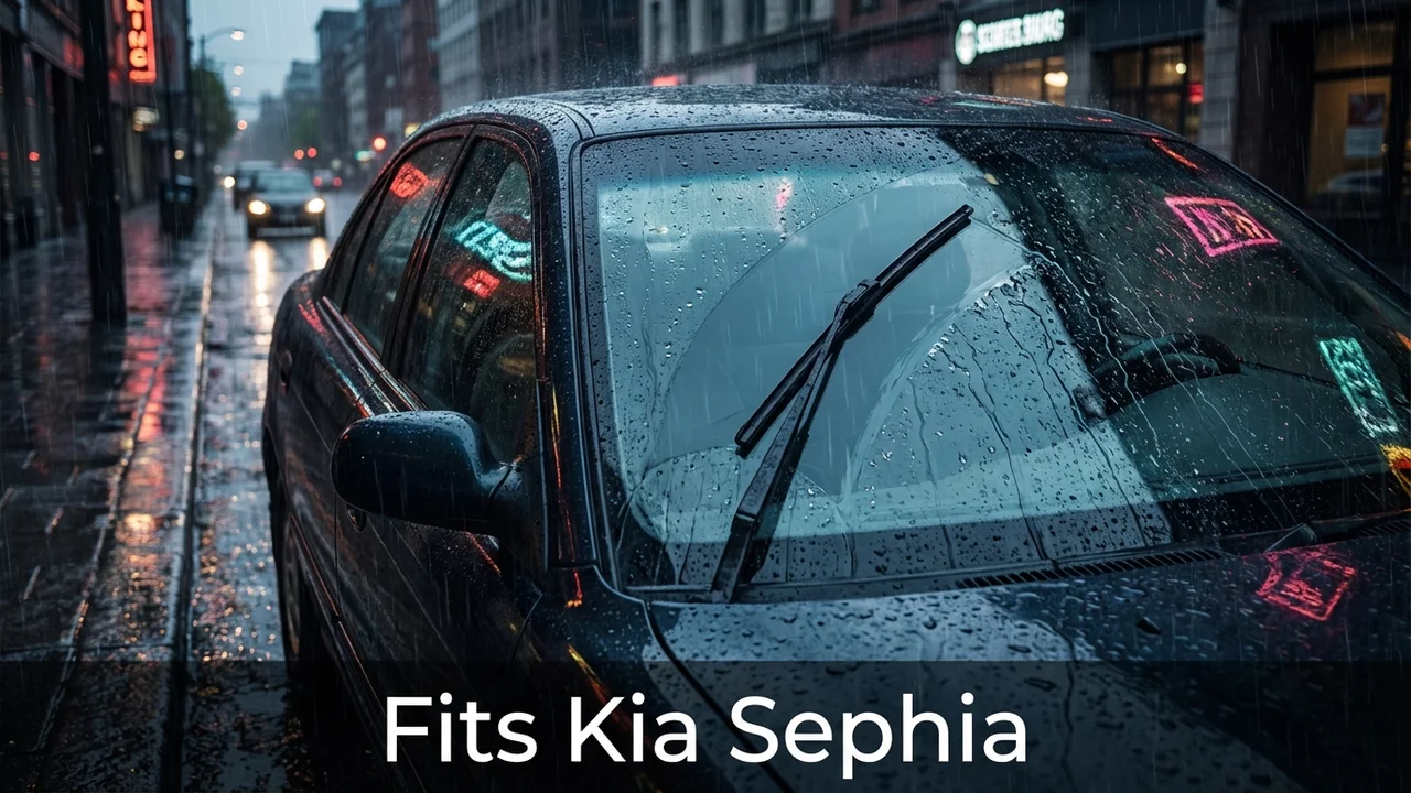 Kia Sephia Passenger Side Wiper Blade — 21