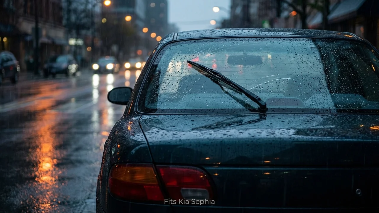 Kia Sephia Rear Wiper Blade — 12