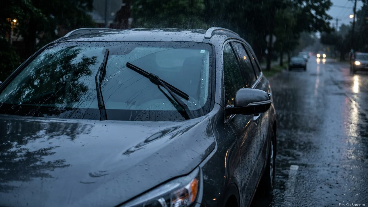 Kia Sorento Driver Side Wiper Blade — 24