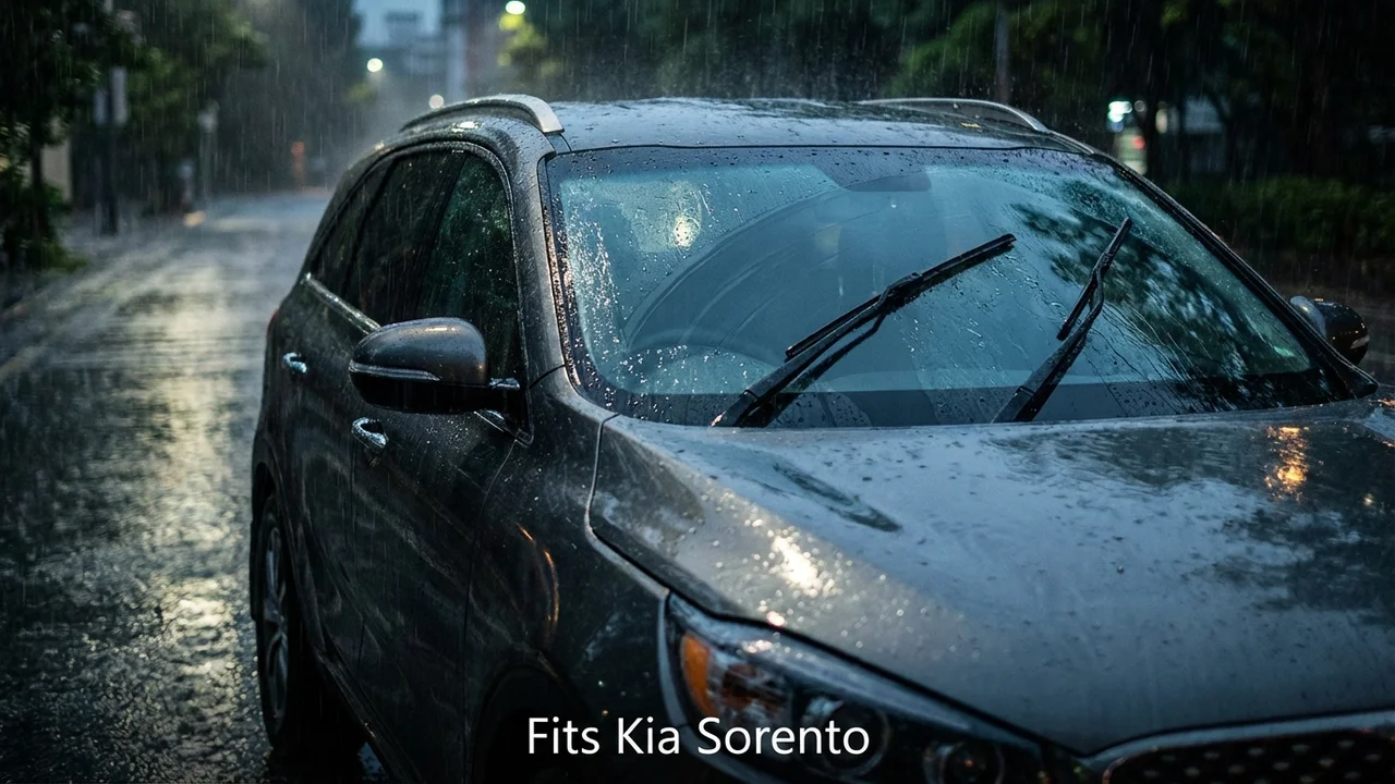 Kia Sorento Passenger Side Wiper Blade — 19