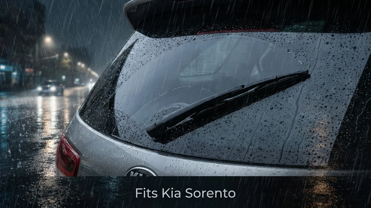 Kia Sorento Rear Wiper Blade — 10
