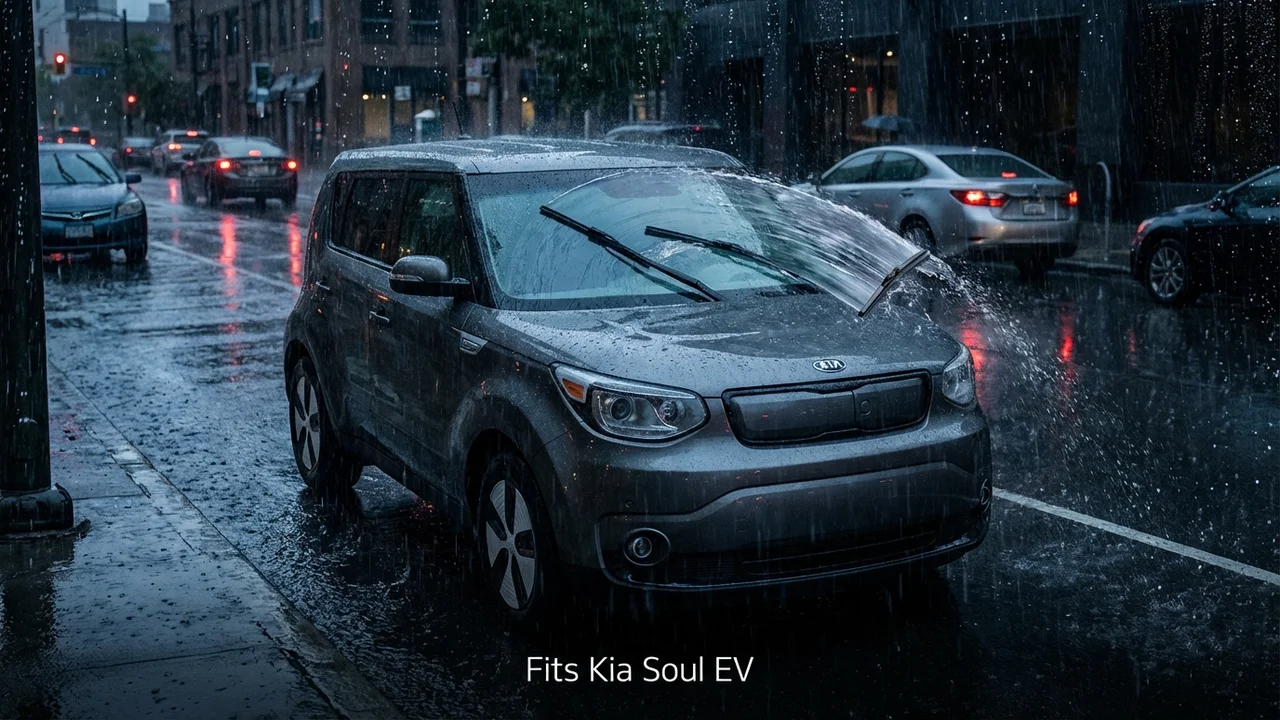 Kia Soul EV Driver Side Wiper Blade — 22