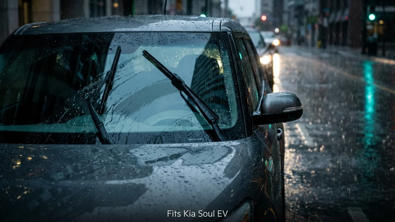 Kia Soul EV Passenger Side Wiper Blade — 19