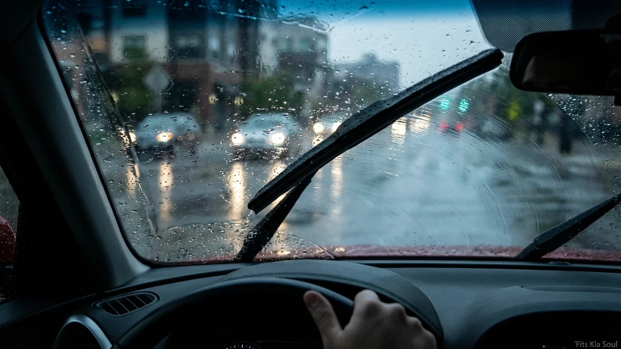 Kia Soul Passenger Side Wiper Blade — 18