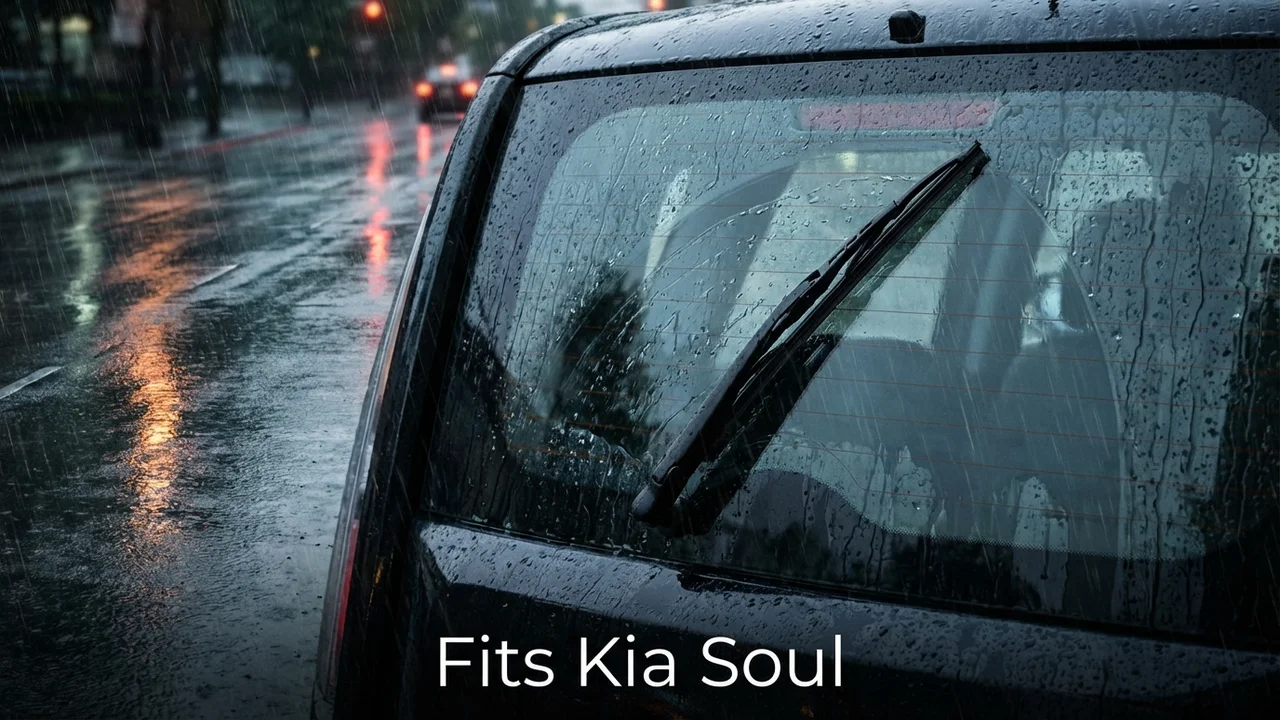 Kia Soul Rear Wiper Blade — 13